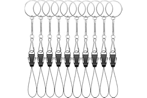 YOUOWO 10 pcs Lanyards for USB Cell Phone Keys ID Card Badge small lanyard Can disassemble Phone detachable lanyard