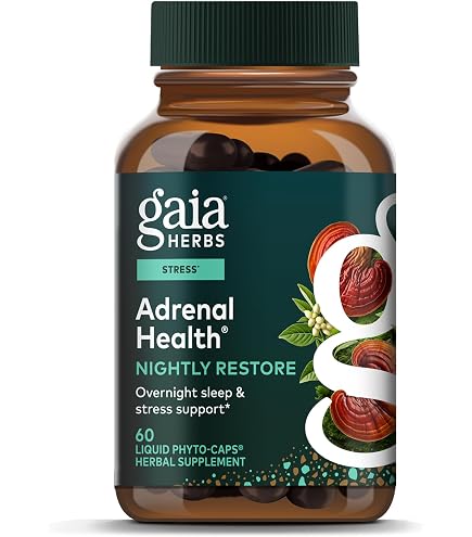 Amazon.com: Gaia Herbs Adrenal Health Jumpstart - Helps Sustain