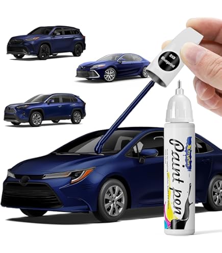 SCRATCH❗️ Amazon.com: RSACET 717 Onyx Black Metallic Touch Up Paint