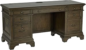 Coaster Home Furnishings Hartshill Power Outlet Burnished Oak Credenza