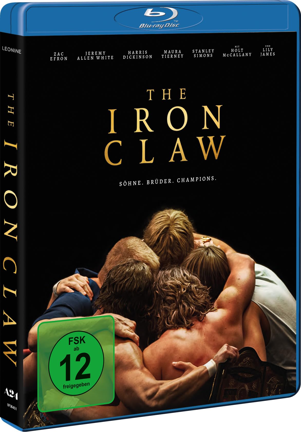 The Iron Claw [Blu-ray] 2