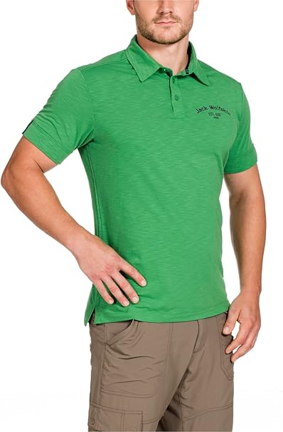 jack wolfskin polo t shirt