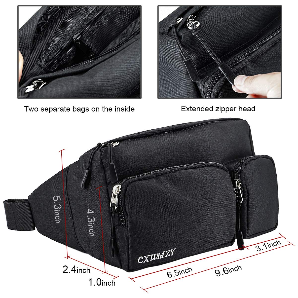 bum bag extension strap