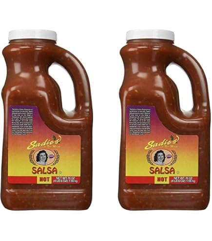 Amazon.com: Sadies of New Mexico Hot Salsa