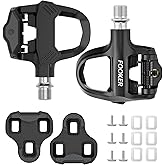 FOOKER Road Bike Pedals,Lightweight Clipless Pedals Compatible with Look KEO System