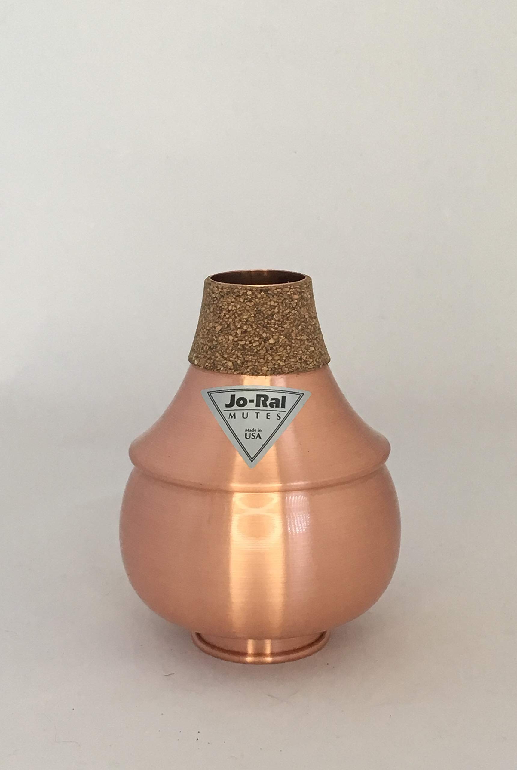 Jo-Ral Trumpet Bubble Mute - Copper