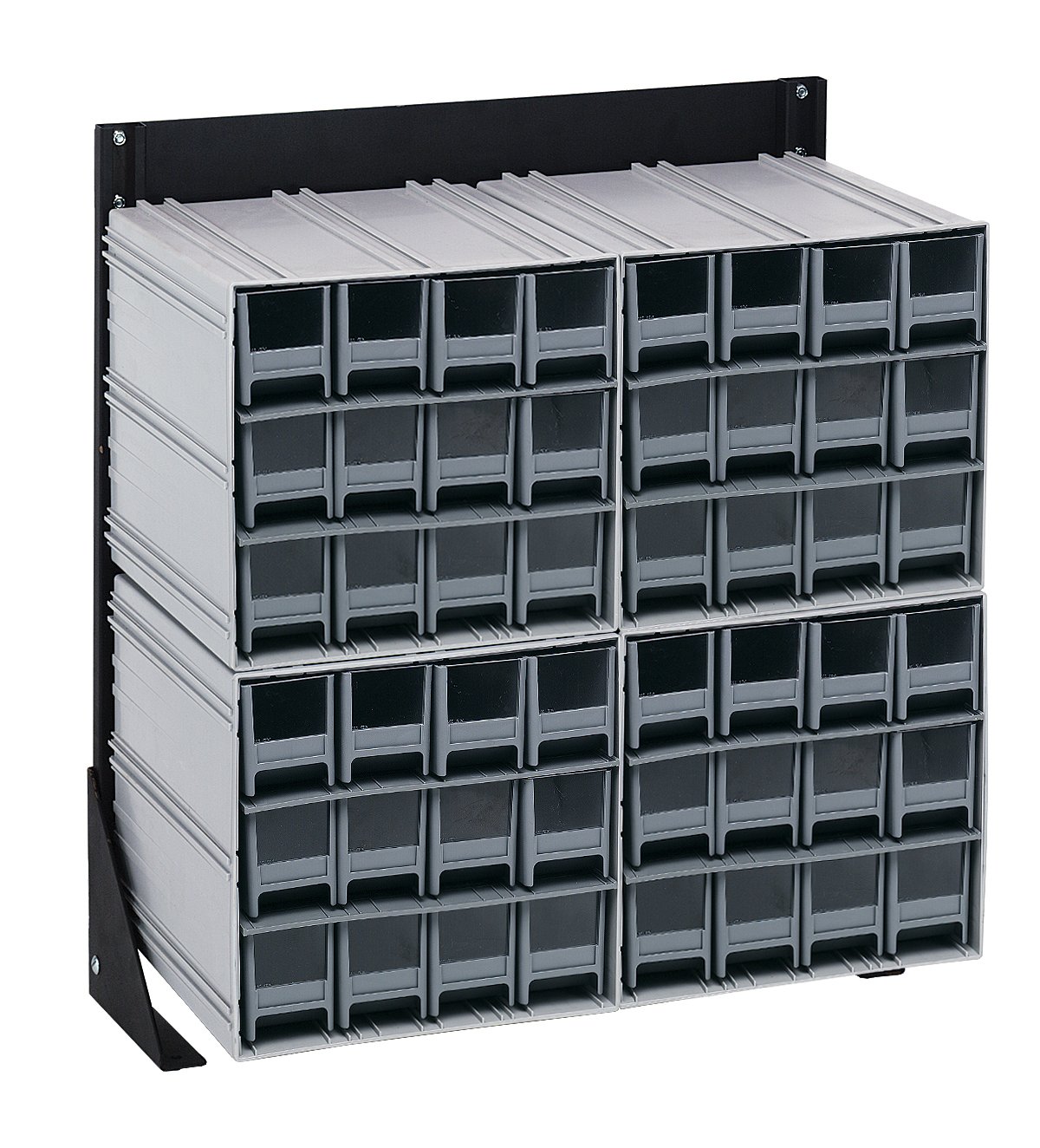 Amazon Com Quantum Qic 124 122gy Interlocking Gray Storage