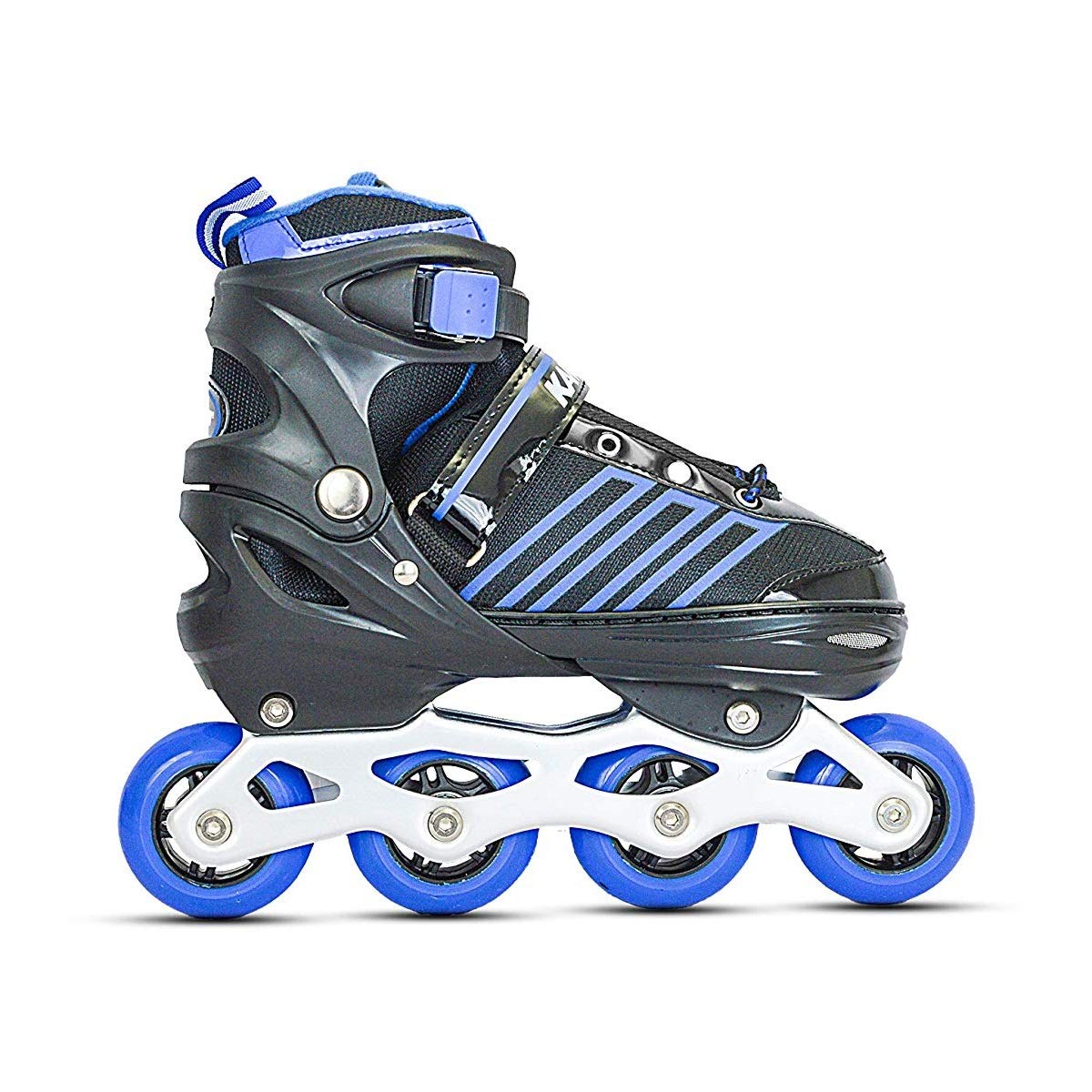 Buy Kamachi K1006 Adjustable Aluminium Body Inline Skates Online at