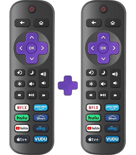 Control Remoto Para Roku 9 Con Netflix, Amazon, Sling Y Hulu Control Remoto Para Roku 9 Con Netflix, Amazon, Sling Y Hulu