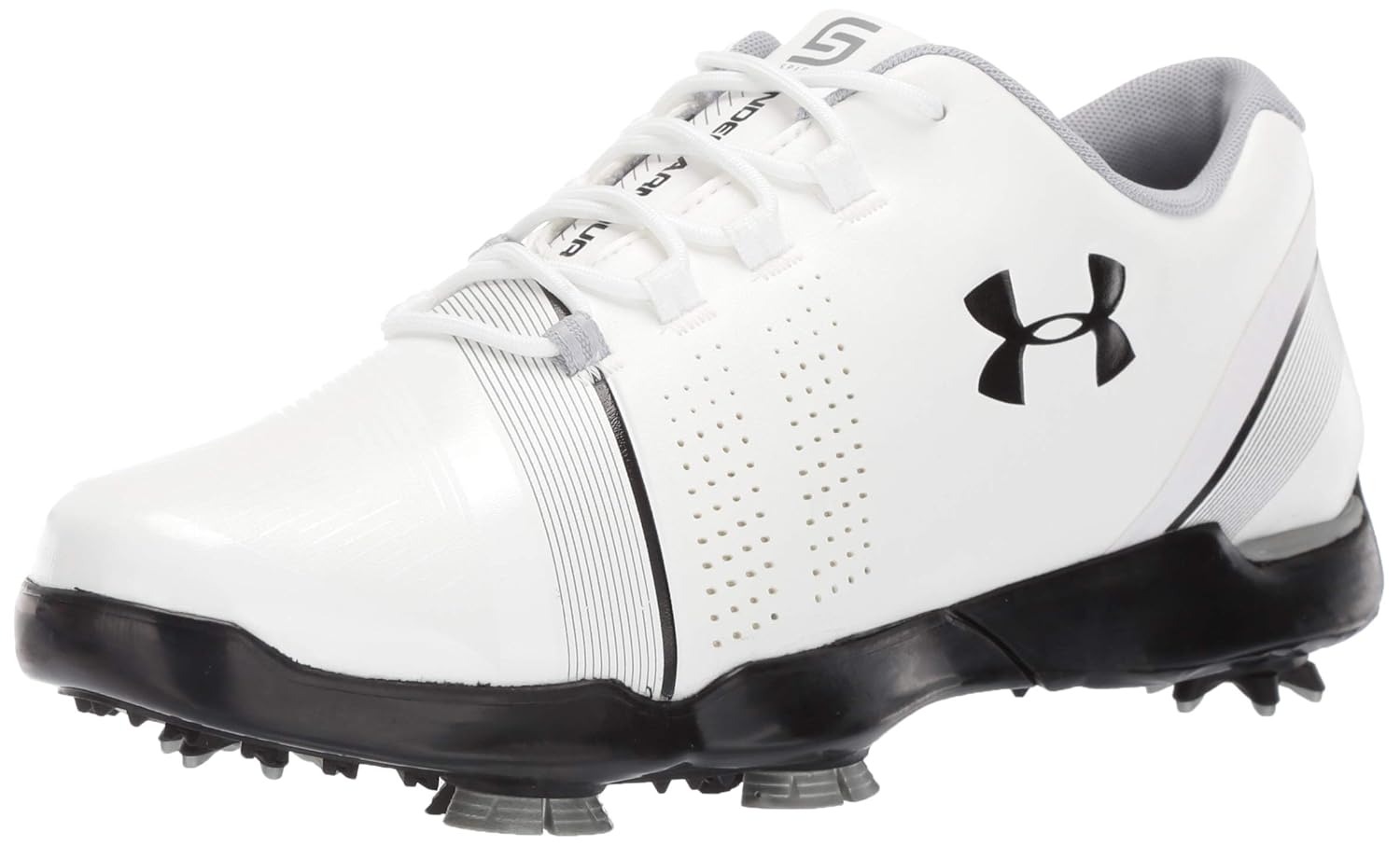 Under Armour Boys' Spieth 3 Jr. Golf Shoes Amazon.co.uk Shoes & Bags