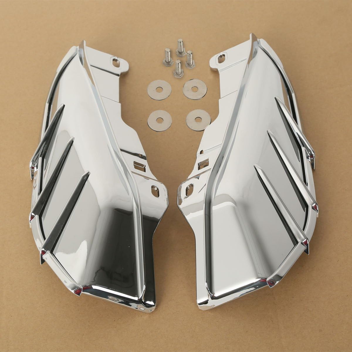 XFMT MidFrame Air Deflector W/Trims Compatible with Harley