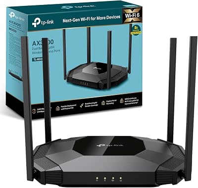 TP-Link TL-WA3001 AX3000 Dual Band WiFi 6 Access Point Extender
