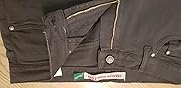 Carrera Jeans Pantalone Uomo In Velluto Di Cotone – Modello Dritto – Vita Regular – Chiusura Con Zip – Nero (Taglia 48)