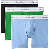 Calvin Klein mens Icon Cotton Stretch 3-pack Boxer Brief