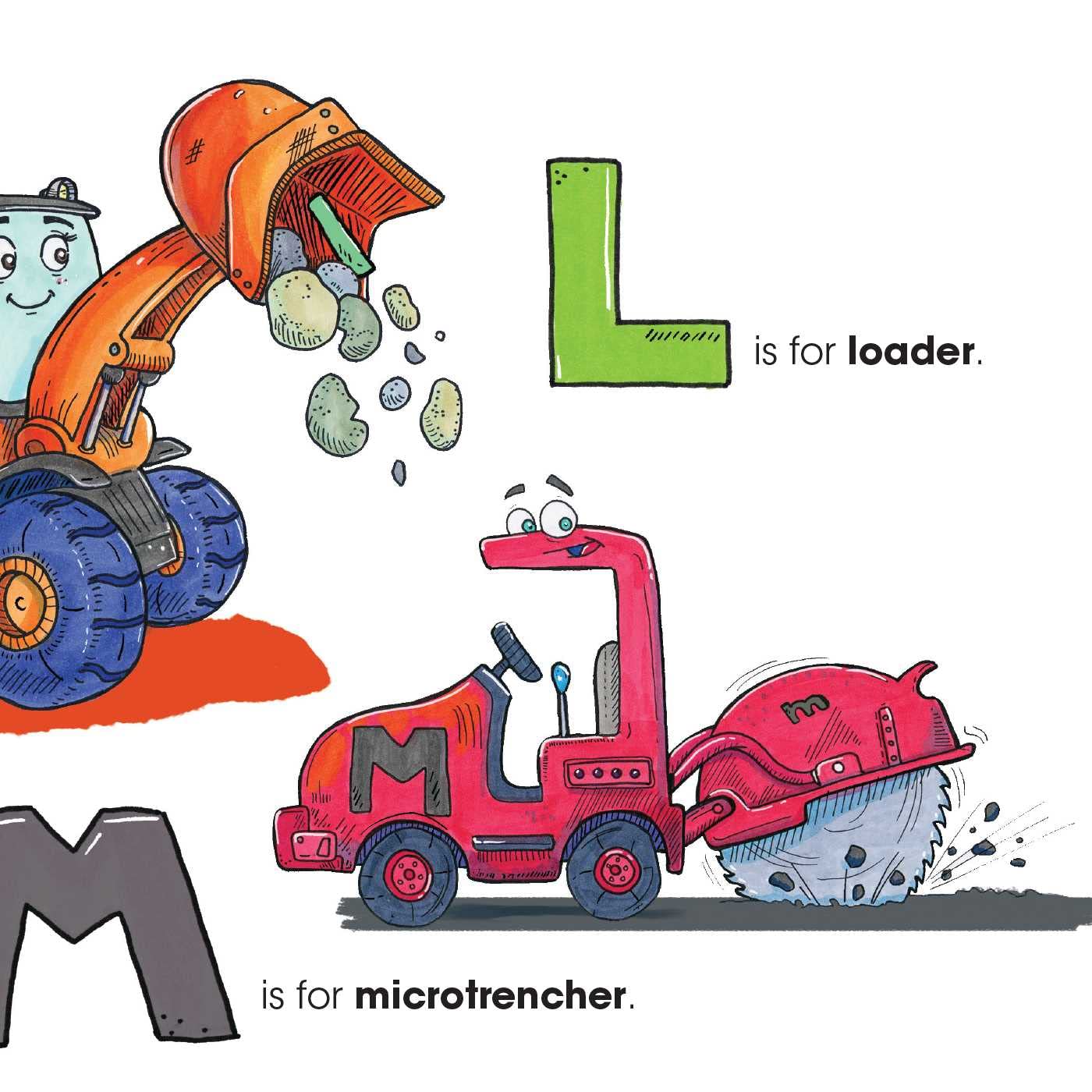 Danny the Digger Learns the ABCs: Practice the Alphabet with Bulldozers, Cranes, Dump Trucks, and more Construction Site Vehicles! (Danny ABCs) Danny the Digger Learns the ABCs: Practice the Alphabet with Bulldozers, Cranes, Dump Trucks, and more Construction Site Vehicles! (Danny ABCs) Board book Kindle