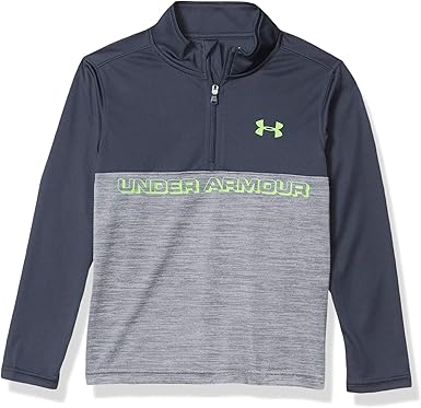 boys under armour quarter zip