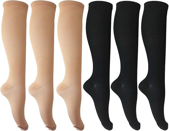 KneeHigh Socks Clothing Crossfit Maternity Pregnancy Compression Socks