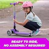 Zoom Cruzer Kids 3 Wheel Scooter Light Up Deck Wheels Adjustable Height 4-8 view 6