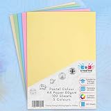 Be Creative A4 Pastel Paper Assorted Colors 100 Sheets 80gsm 5 Colors view 9