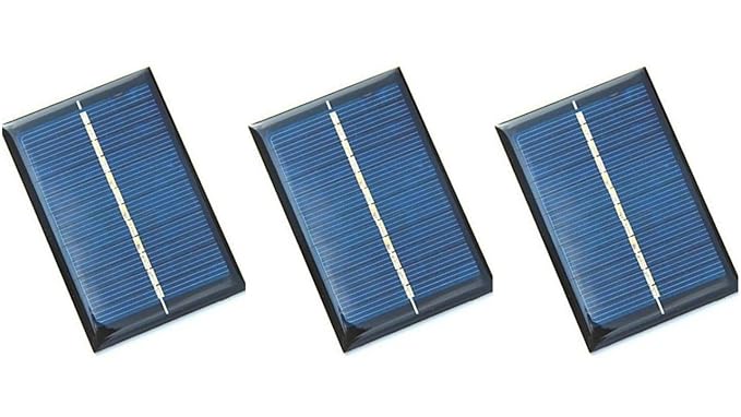 Orbit Solar 6 V 100mA Solar Panel -Pack of 3