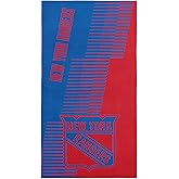Northwest New York Rangers NHL Progression Jacquard Beach Towel 36 x 72 Inches