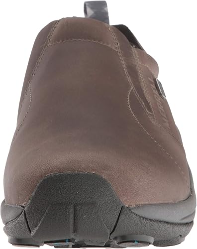 merrell men's jungle moc leather waterproof ice  moccasin