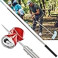Frebuta Trash Pickup Tool,48Inch Trash Picker Upper Grabber High-Duty Stainless Steels Tip Lightweight & Reinforcement Garbage Debris Nabber Litter Picker Grabber Durability Reacher Yard Stick