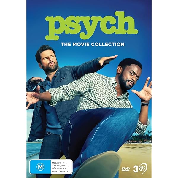 Amazon.com: Psych: The Movie Collection (Psych: The Movie / Pysch