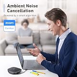 Anker PowerConf S330 USB Conference Speaker 360° Voice Coverage Four Mics USB-C view 2