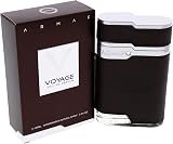 Armaf Voyage Brown Eau De Parfum for Men 100ml Spicy Aromatic Citrus view 4