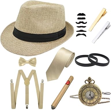 panama hat costume