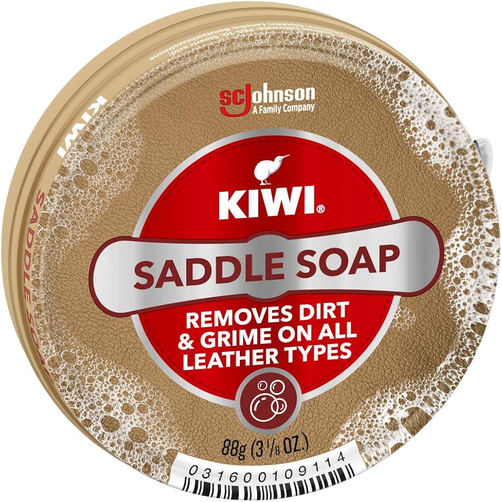 Kiwi Saddle Soap, 3.125 Ounce: Health & Personal Care