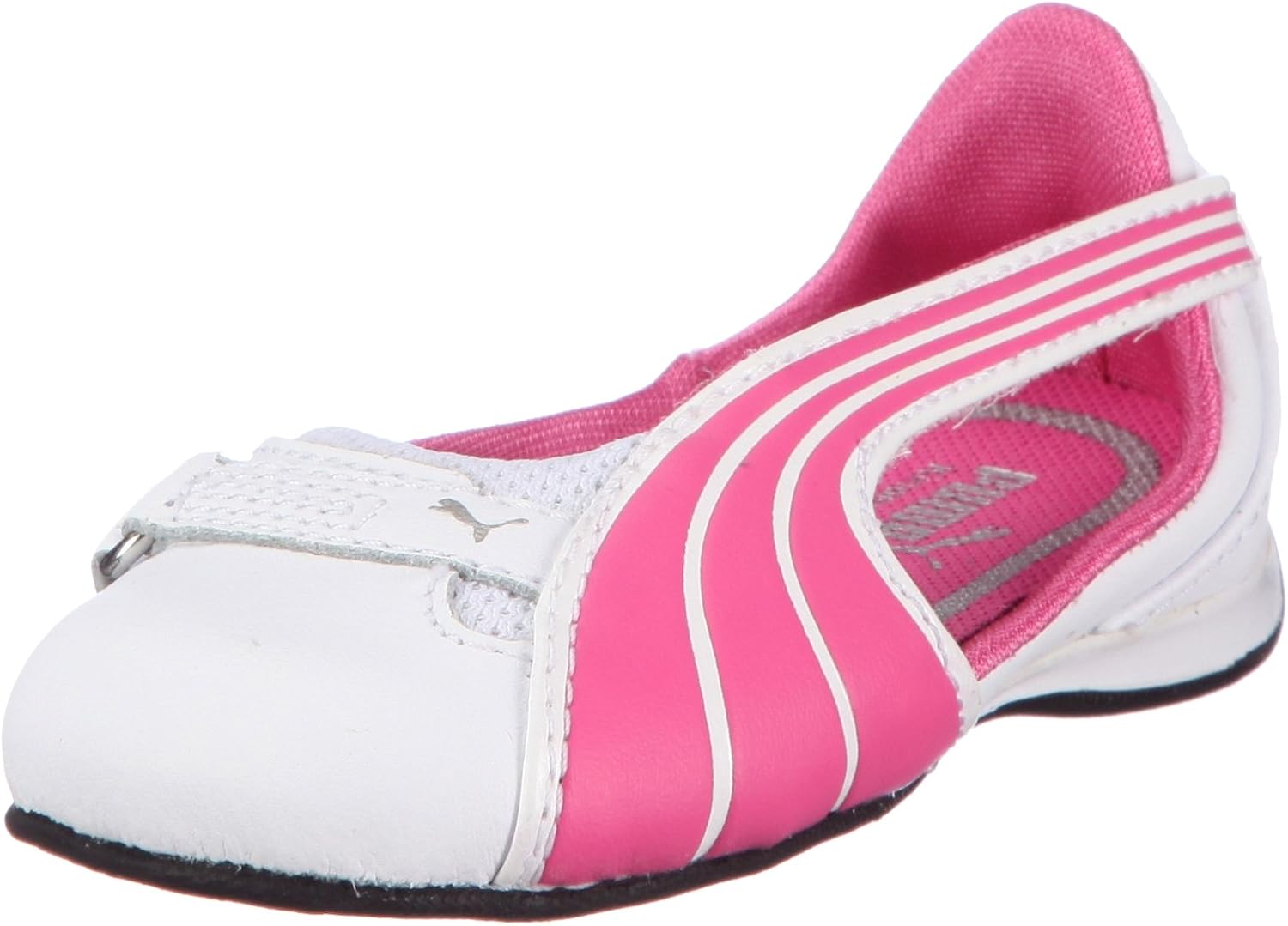 Puma Espera III L Kids Ballet Flats Girls White Weiss (whiteshocking