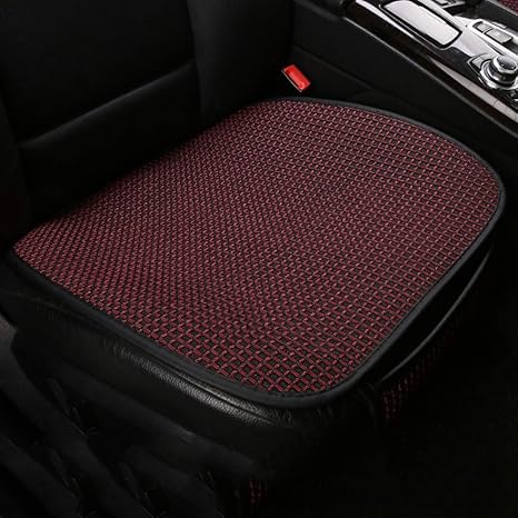 Amazon Co Jp 自動車 通気性 シートクッション 車 シートカバーパッド 氷の絹 じゃない スリップ 冷却 クッション マット 保護 車の革の座席 I ホーム キッチン