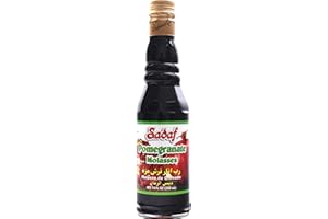 Sadaf Pomegranate Paste Molasses -Lebanesse Pomegranate Syrup - sour taste - 295 ml