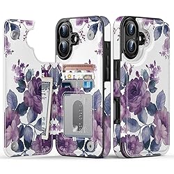 Goodon for iPhone 16 Plus Case Wallet - Flip Folio
