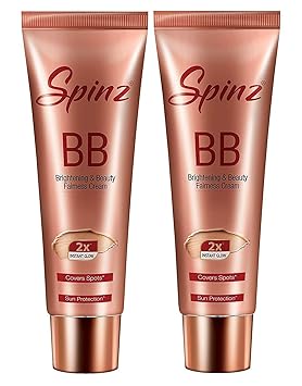 Spinz BB Fairness Cream, 29g (Pack of 2)