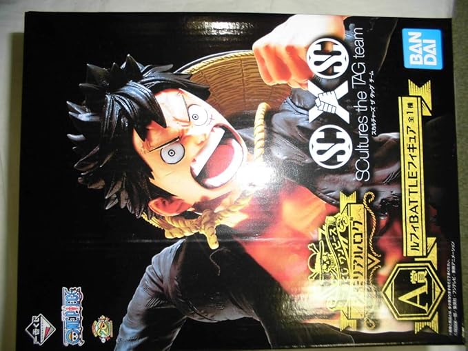 Amazon 一番くじ ワンピース メモリアルログ A賞 ルフィ Battle フィギュア フィギュア ドール 通販