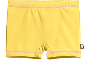 CITY THREADS Made in USA Girls' Swimming Suit Bottom Boy Short UPF50+ Sun Protection for Beach Pool Summer Fun
