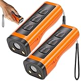 2 Pack Dog Bark Deterrent Devices, Rechargeable
