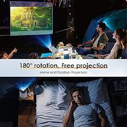 [Auto Keystone]5G WiFi Bluetooth Projector HIPPUS