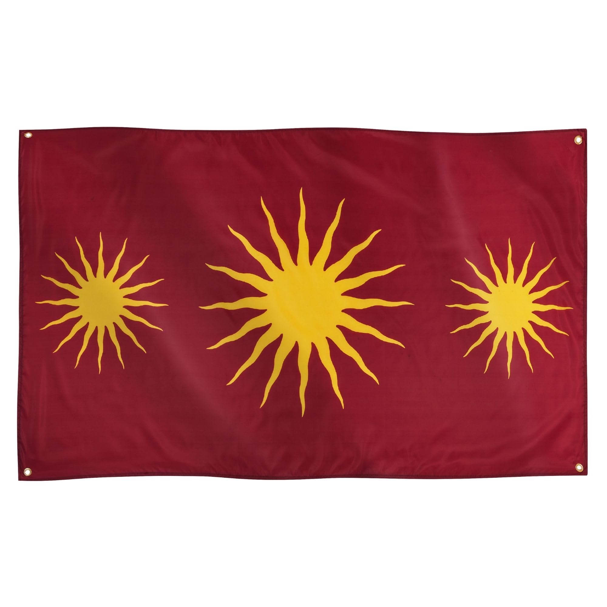 Runesol Midlothian Flag, 91x152cm, 3ft x 5ft, 4 Grommets, Eyelet In Every Corner, Midlothian Village Day, British Regional Flag, Premium Flags, Inside, Outside, Banner, Vivid Colours — image 1