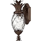 Hinkley Plantation One Light Outdoor Extra Small Wall Mount, Copper Bronze
