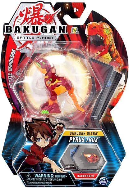 Amazon.com: Bakugan Ultra, Pyrus Trox 