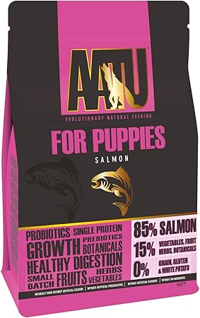 aatu dog food salmon