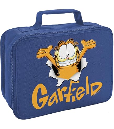Amazon.com: LOGOVISION Garfield Pile of Food Insulated Soft Sided