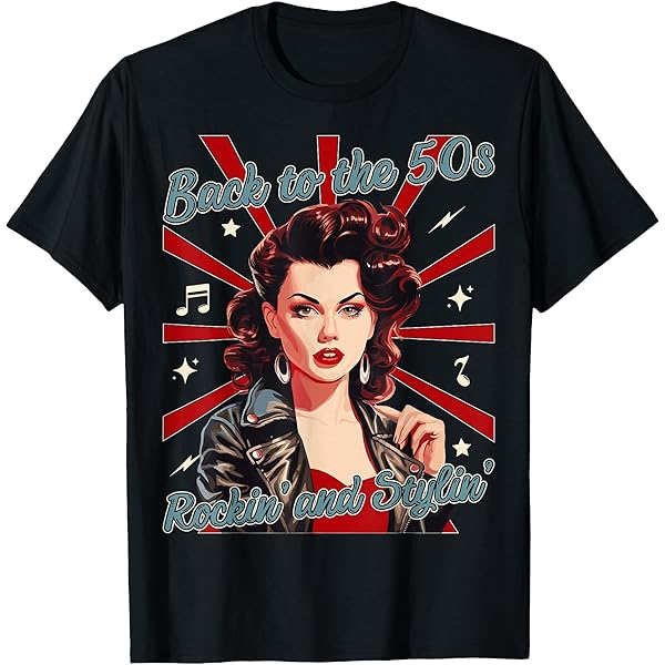 Amazon.com: 50s Rockabilly Vintage 1950s Clothing for Women Men