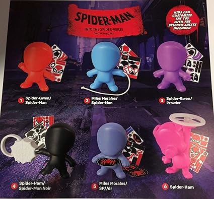 spider man into the spider verse toys amazon