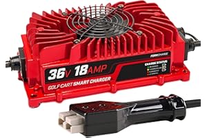 FORM 18 AMP EZGO Marathon Battery Charger for 36 Volt Golf Carts - Anderson SB-50 Style Plug