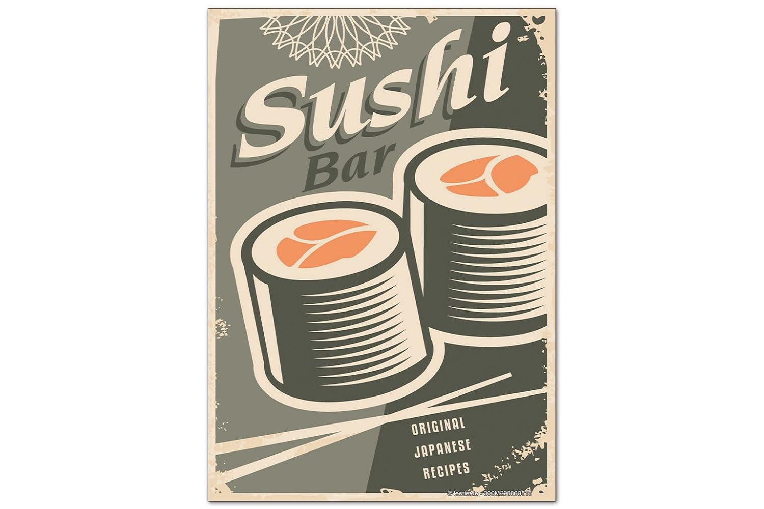 Iman Nevera Cocina Barra de sushi: Amazon.es: Hogar